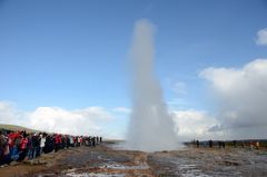 Geysir in Island