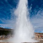 Geysir in Island