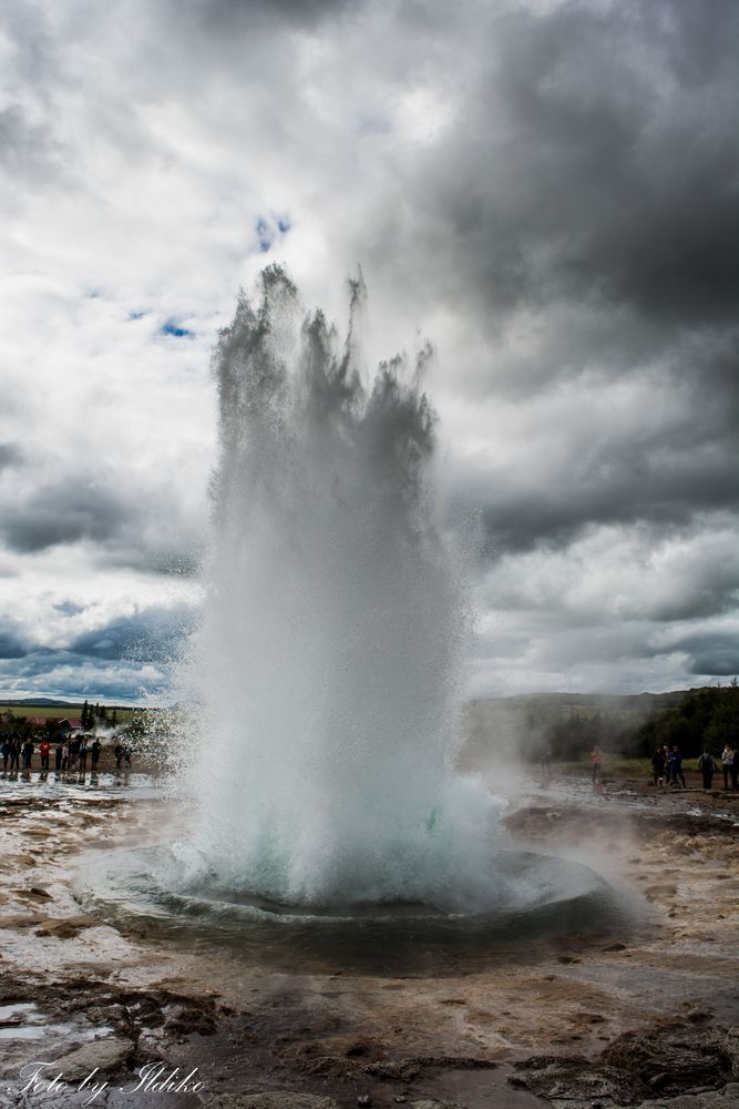 Geysir in Island