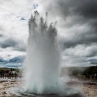 Geysir in Island