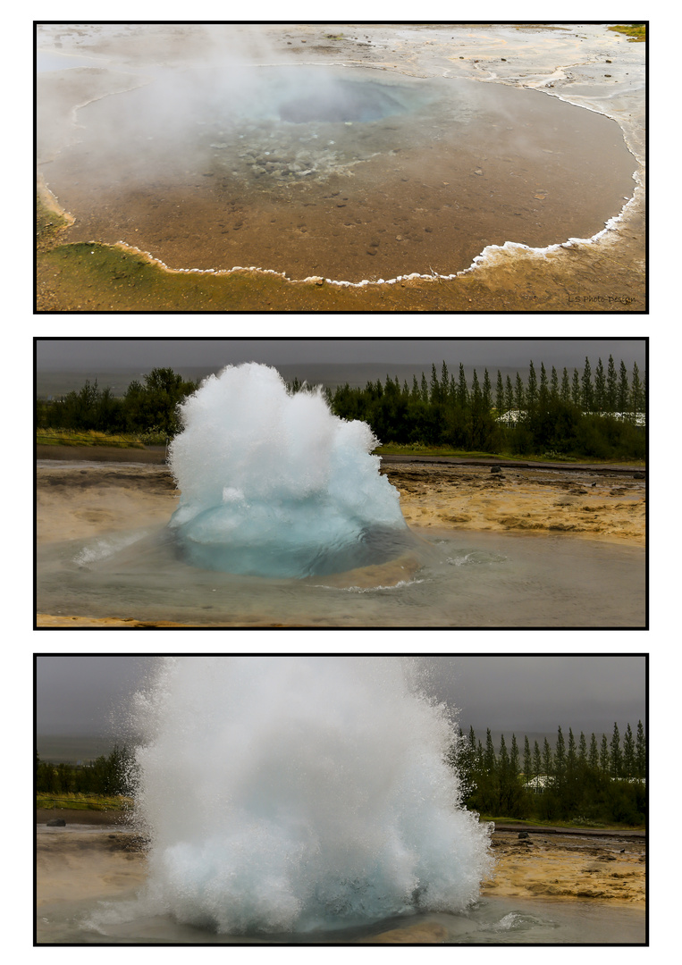 Geysir in motion