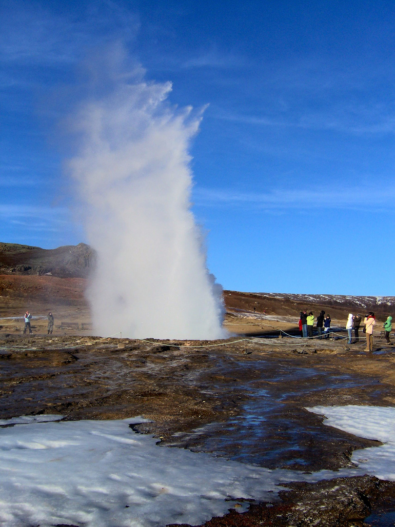 Geysir, Island