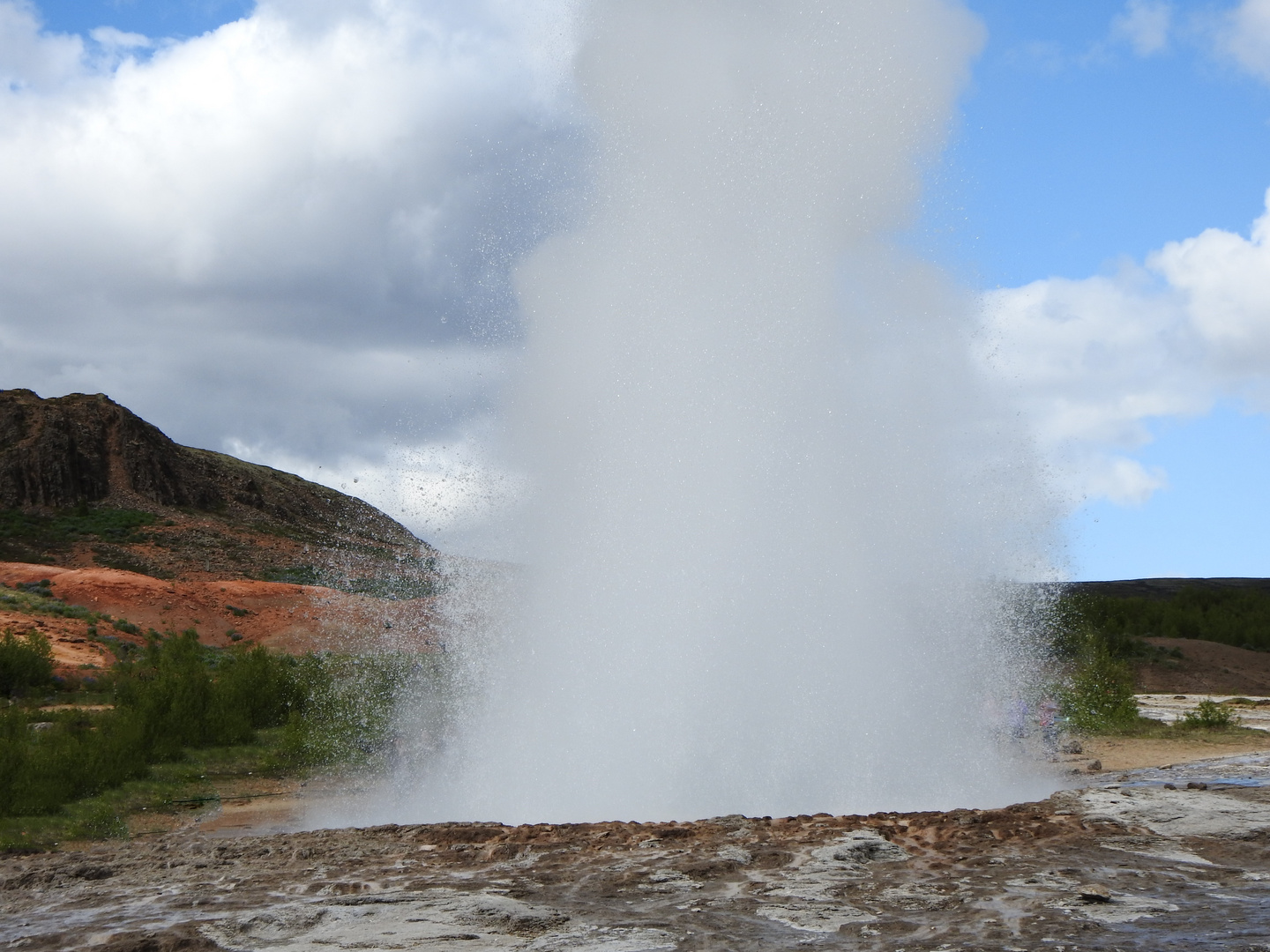 Geysir, Island 