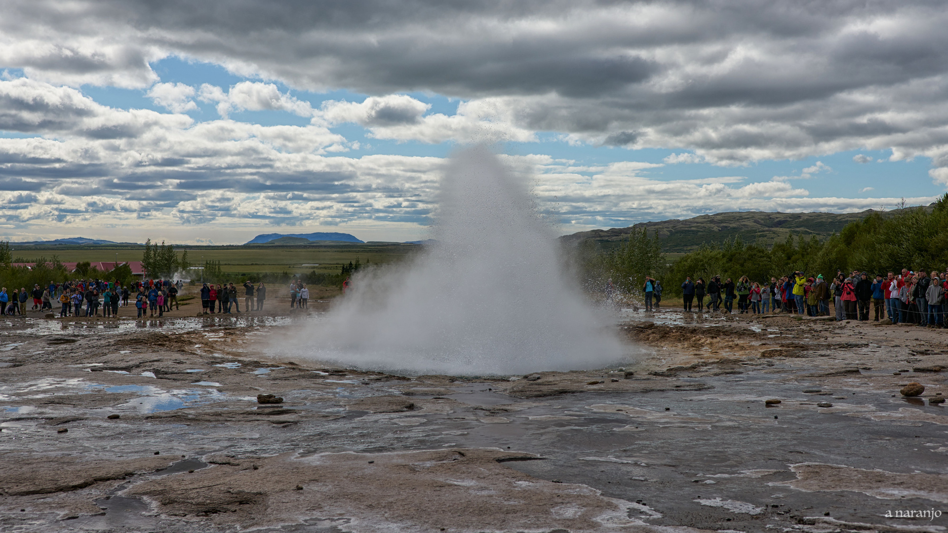 GEYSIR-ISLANDIA