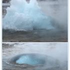 Geysir - jetzt bläst er!