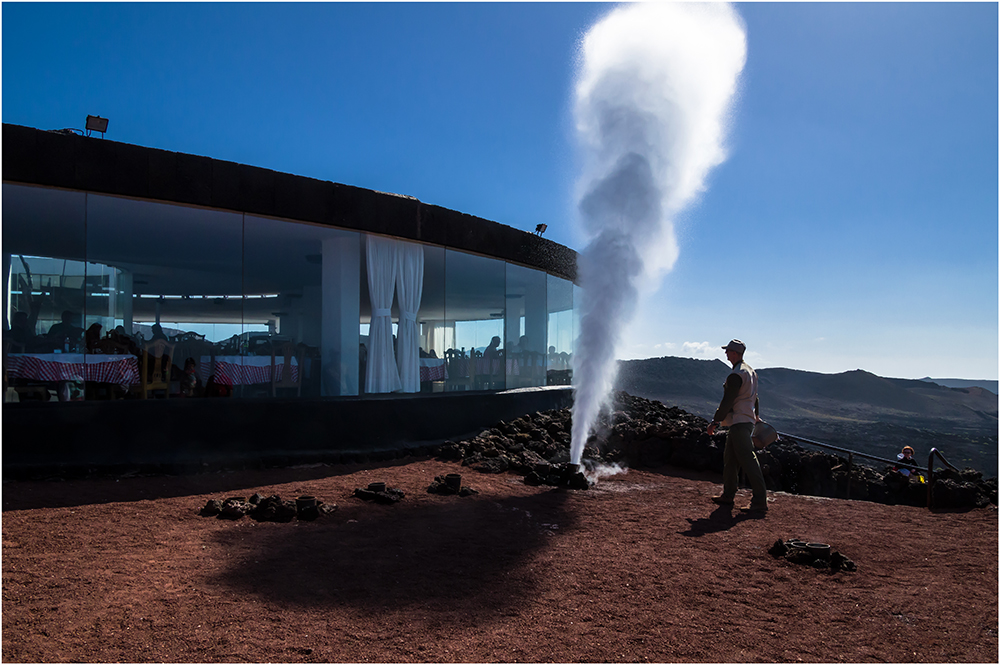 Geysir, Lanzarote