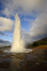 Geysir morgens