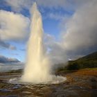 Geysir morgens