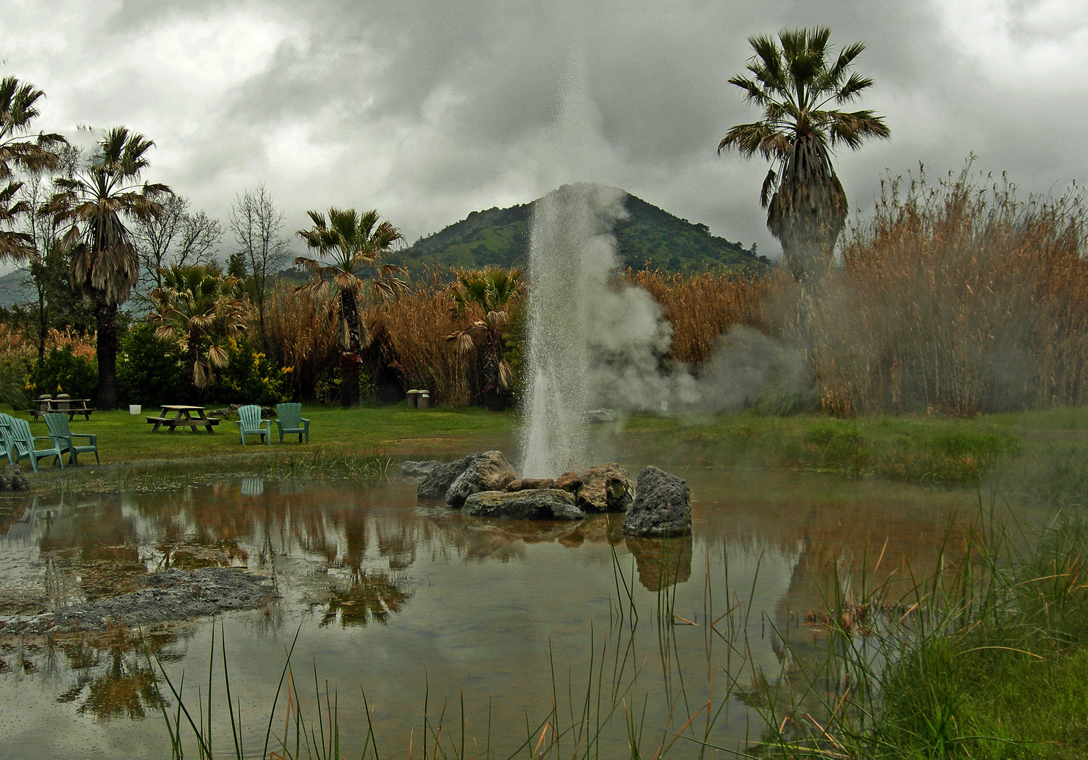 Geysir Nappa Valley