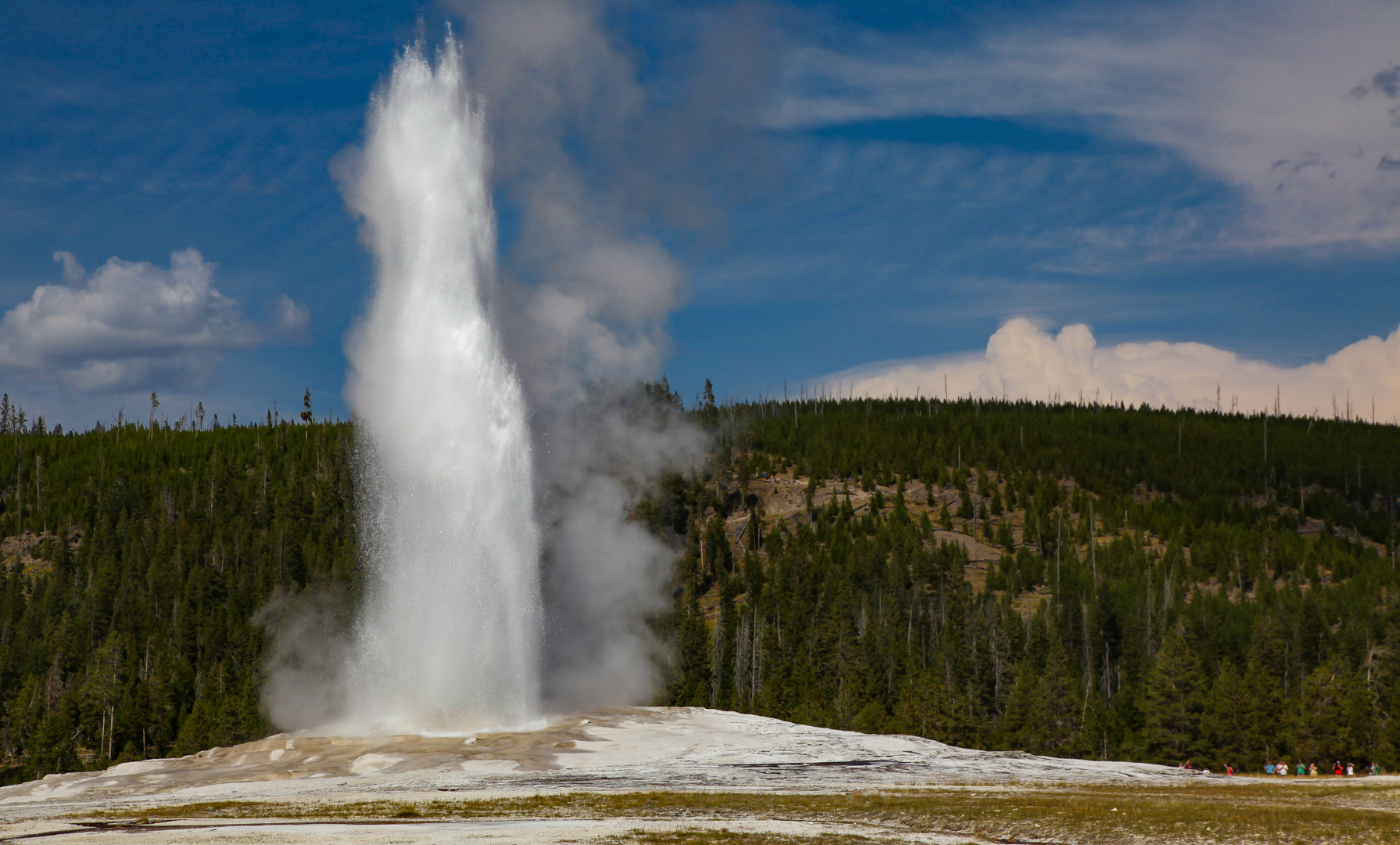 Geysir Old Faithful