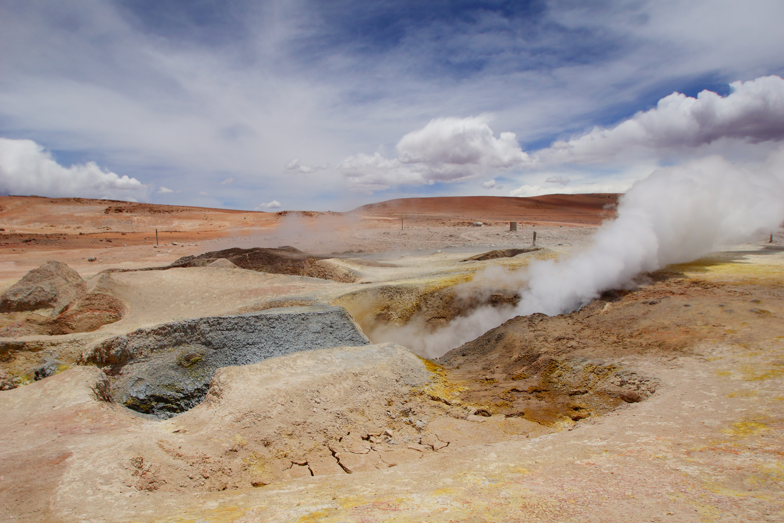 Geysir on 4.870 meters