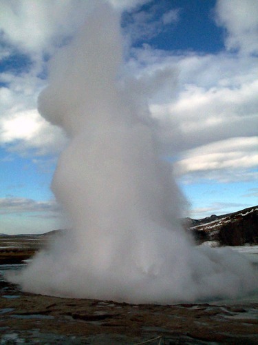 Geysir (sicher falsch geschrieben ) :-)