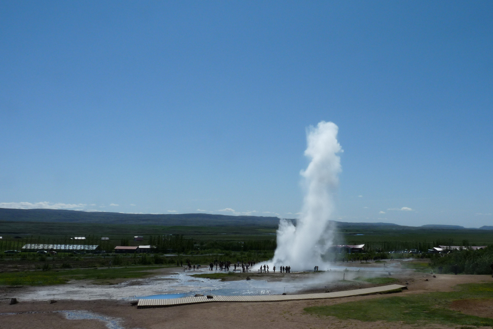 Geysir Stokkur