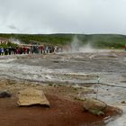 Geysir Stokkur 1 vor dem Ausbruch