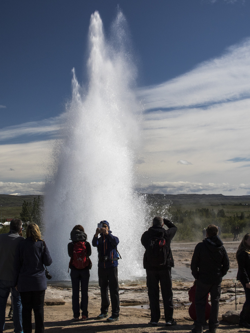 Geysir Strokkur