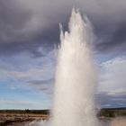 Geysir Strokkur auf Island