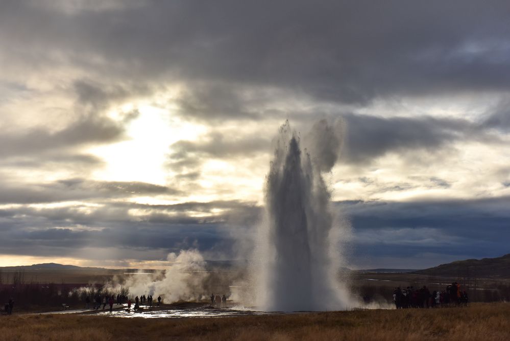 Geysir Strokkur