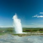 Geysir Strokkur etwickelt sich Nr.4