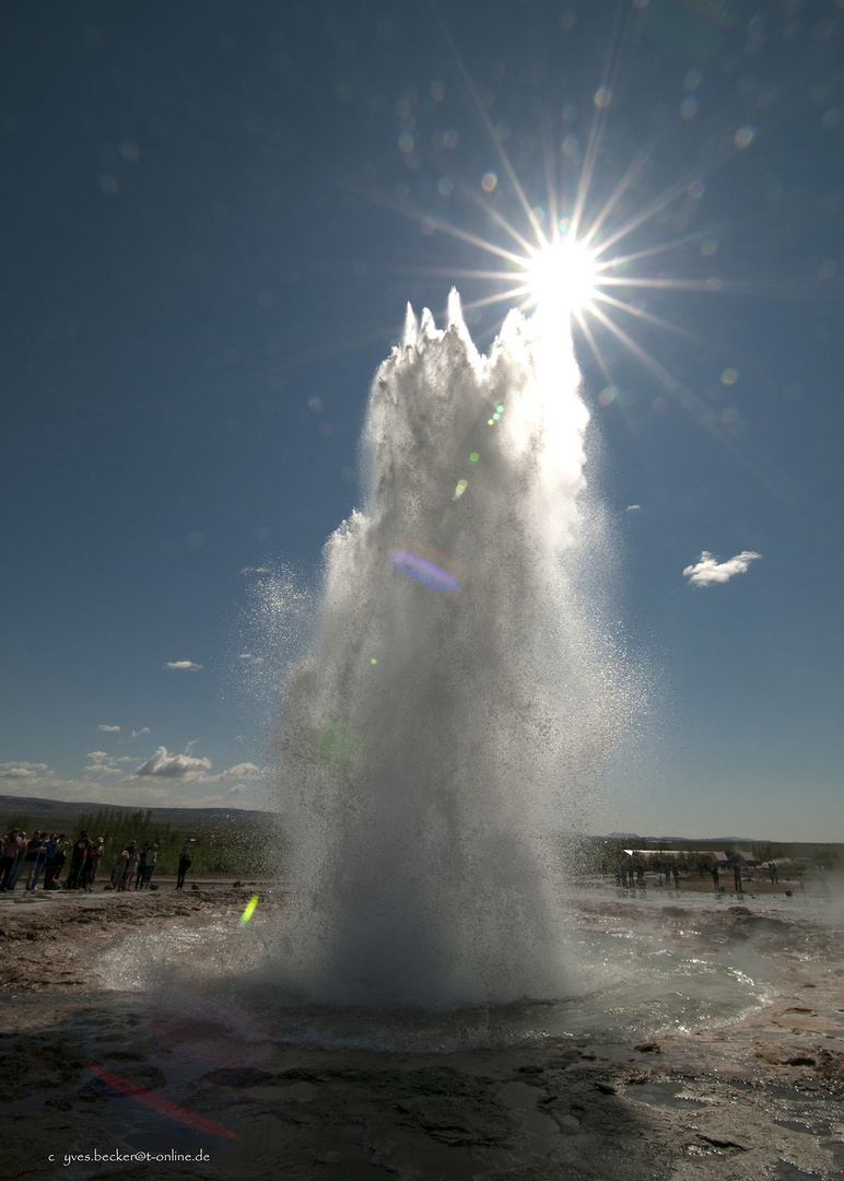 Geysir Strokkur