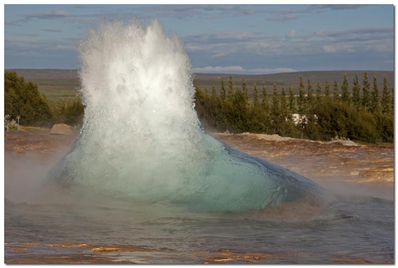 Geysir Strokkur (II)