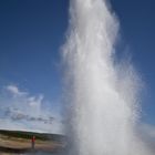 Geysir Strokkur in Island