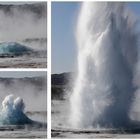 Geysir Strokkur in Island