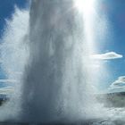 Geysir Strokkur in Island