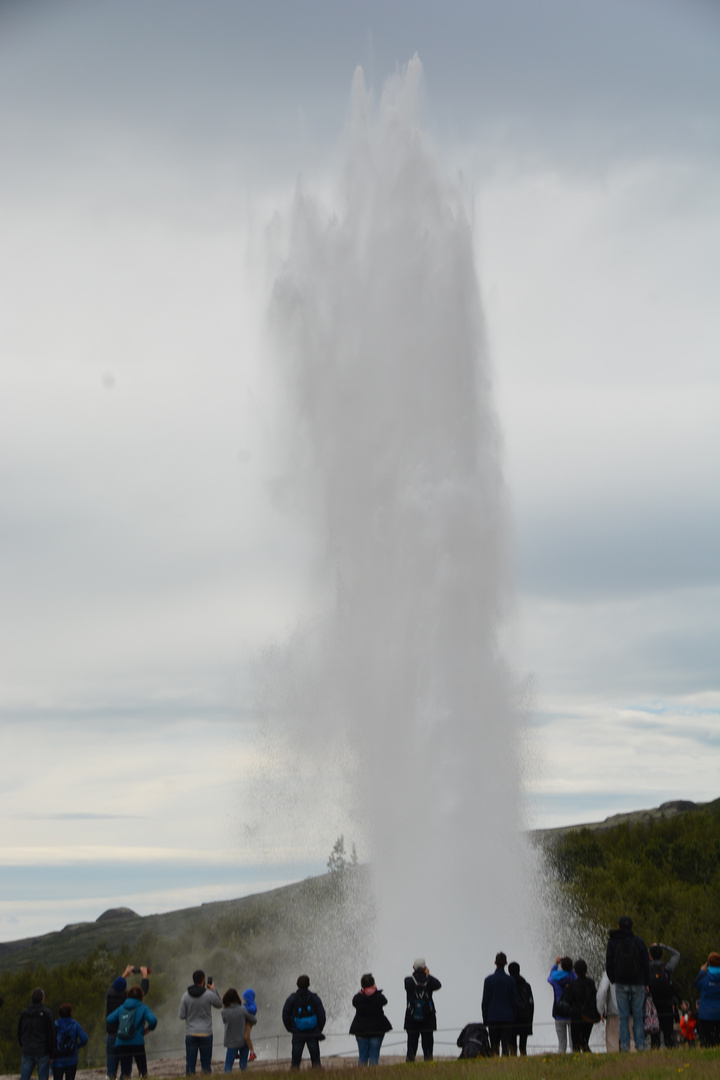 Geysir Strokkur Island