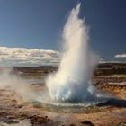 Geysir Strokkur / Island