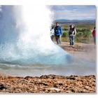 Geysir Strokkur, Island