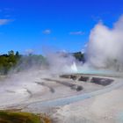 Geysir und Sinterterrassen