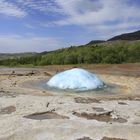 Geysir vor der Explosion