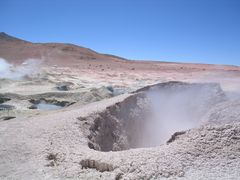 Geysire auf über 5000 Meter Höhe