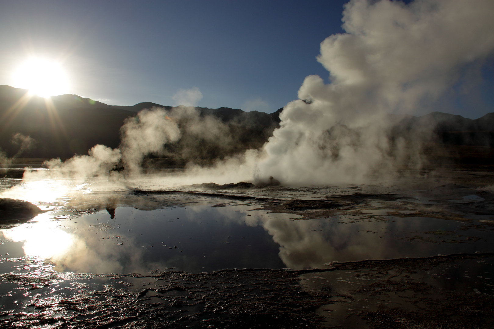 Geysire beim El Tatio