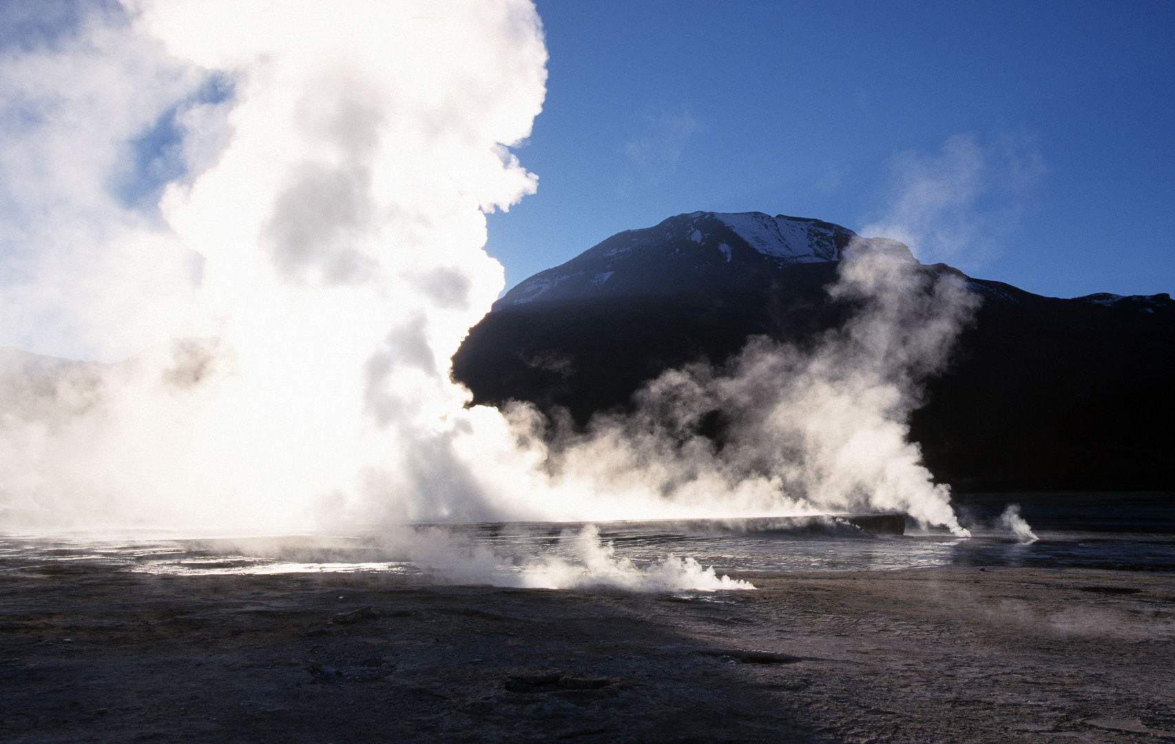 Geysire El Tatio, Chile