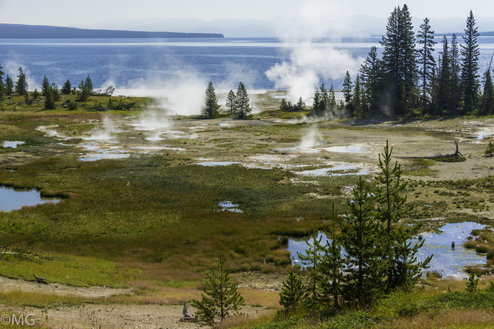 Geysire im Yellowstone Nationalpark