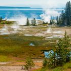 Geysire im Yellowstone Nationalpark