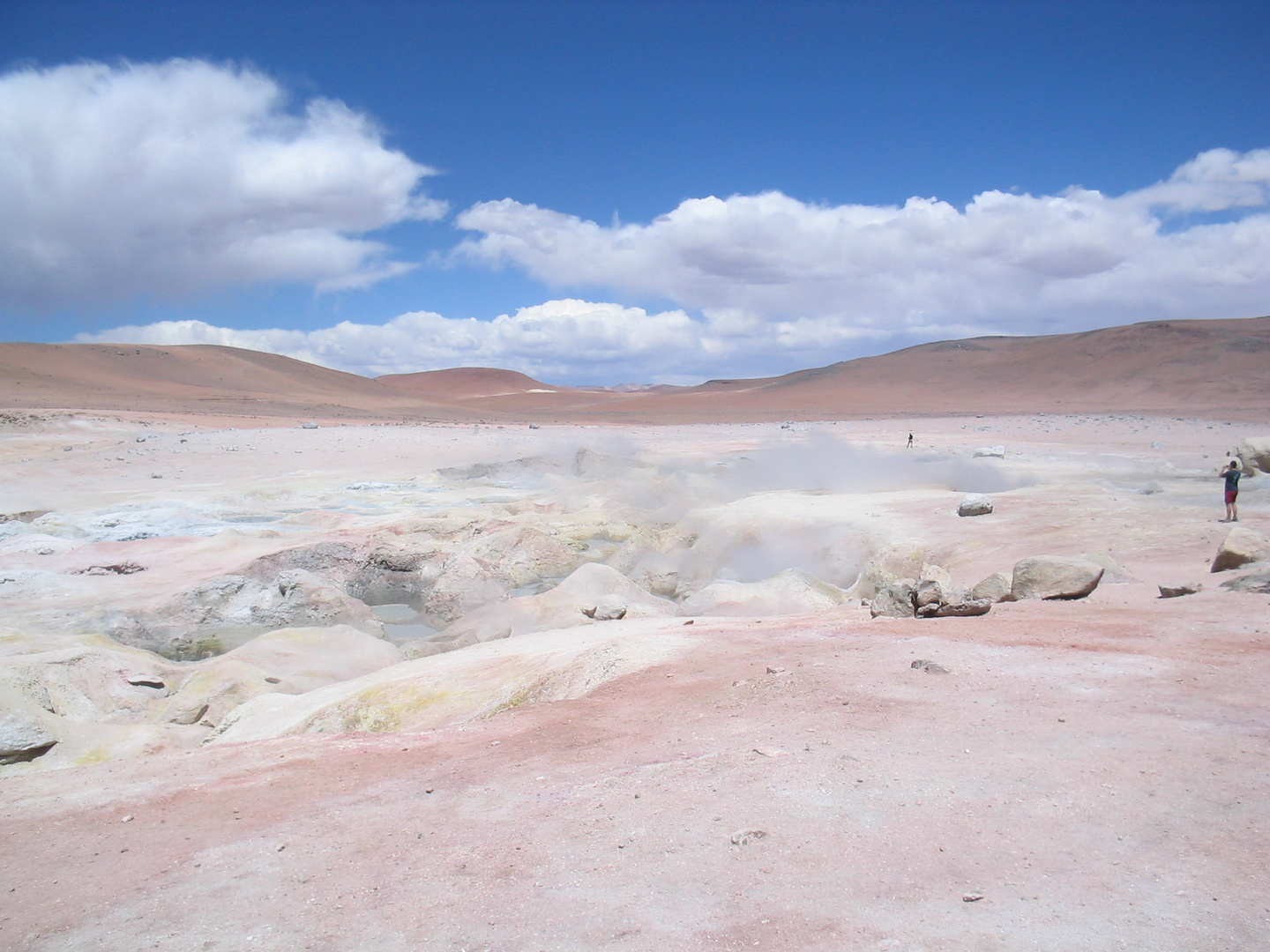 Geysire in Chile