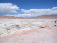 Geysire in Chile