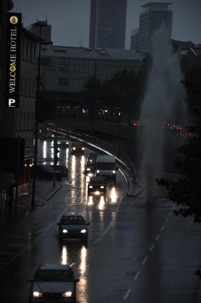 Geysire in Essen - Storyline