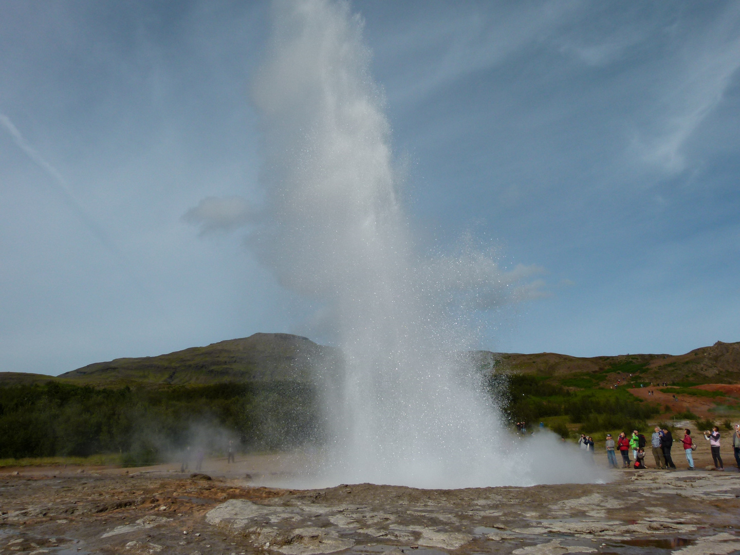 Geysire in Island