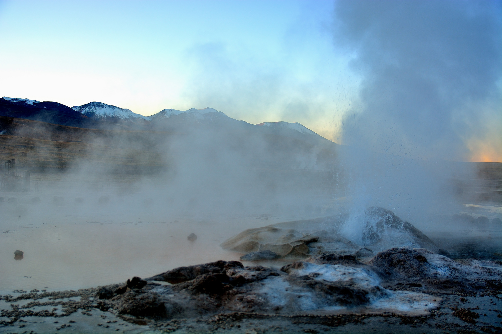 Geysire von El Tatio