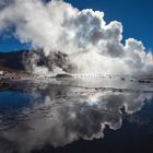 Geysirfeld el Tatio, Atacama, Chile