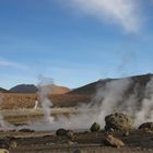 Geysirfeld  "El Tatio" - Atacama Wüste