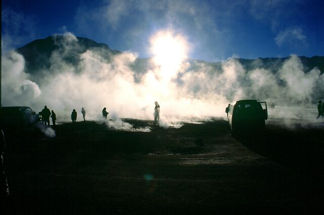 Geysirfeld El Tatio / Chile