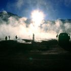 Geysirfeld El Tatio / Chile