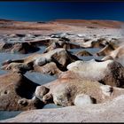 Geysirfeld Sol de Mañana - Bolivien