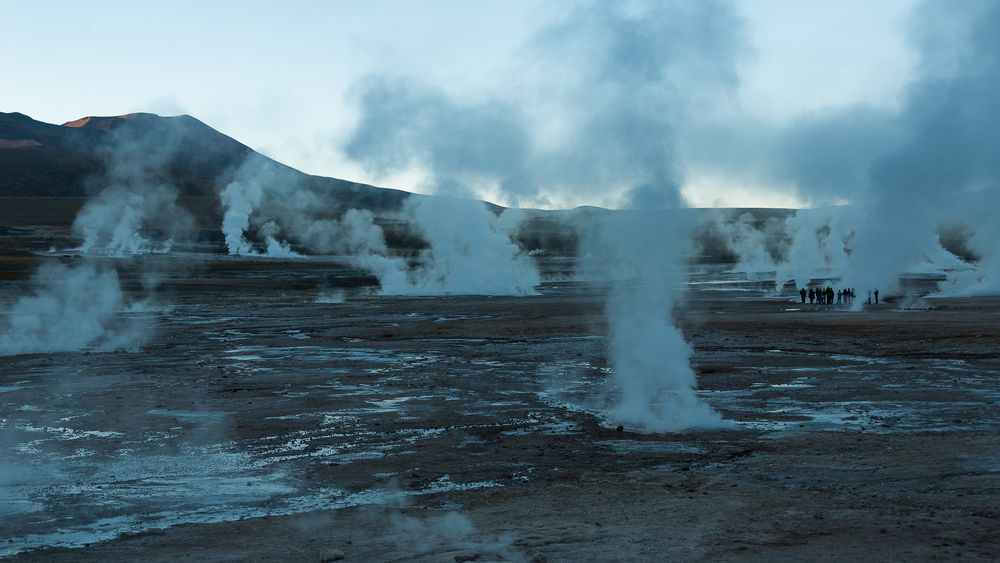 Geysirfeld von El Tatio