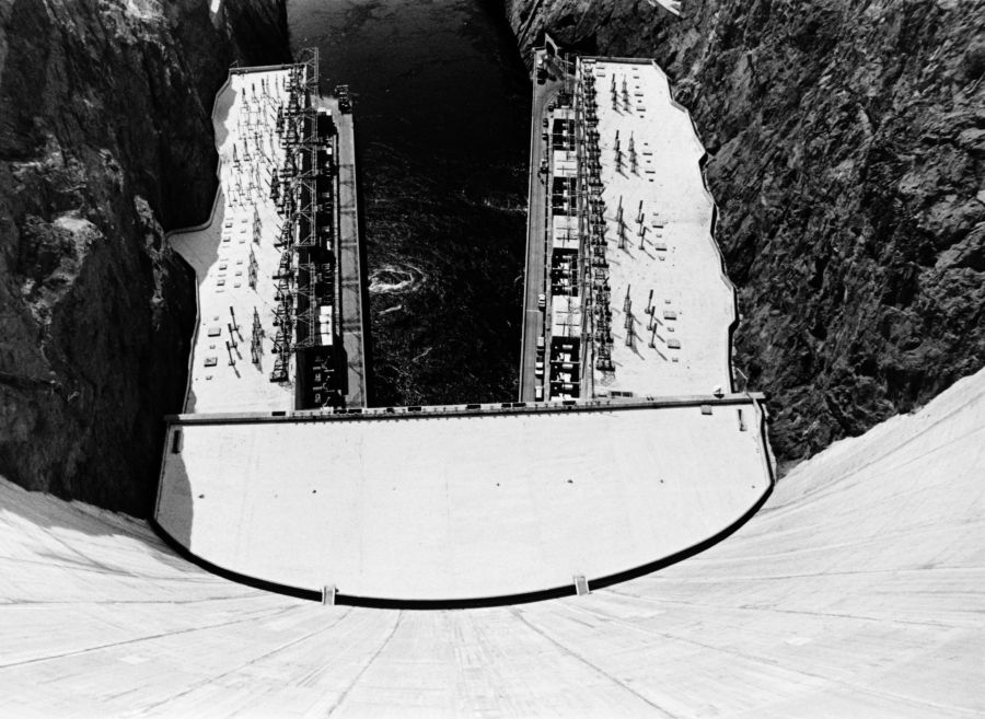 Gezähmte Natur (Hoover Dam / USA)