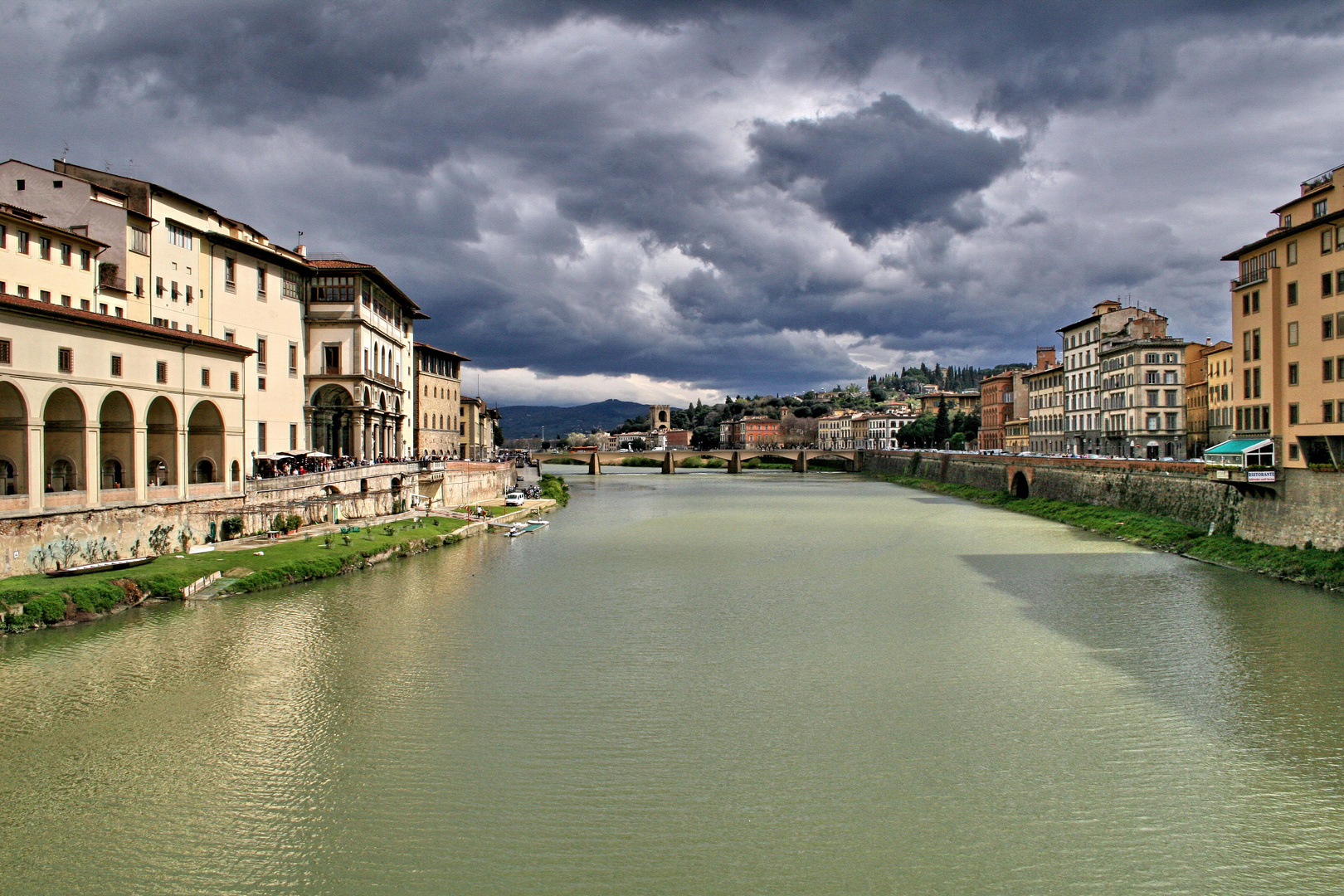 Gezeiten am Himmel | Florenz Italien